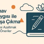 Sınav Kaygısı ile Başa Çıkma